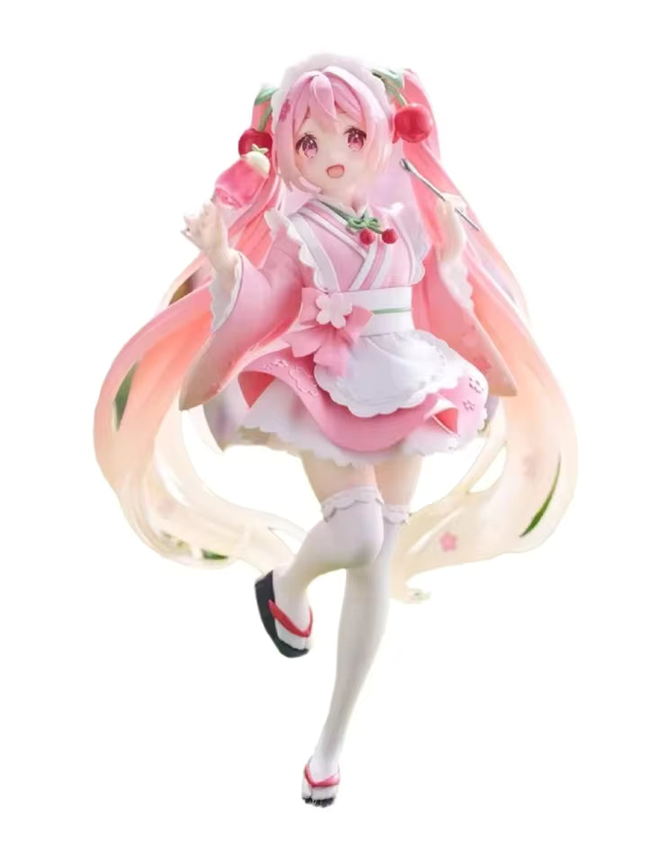 Taito: Sakura Miku (Wafu Cafe) Coreful Figure