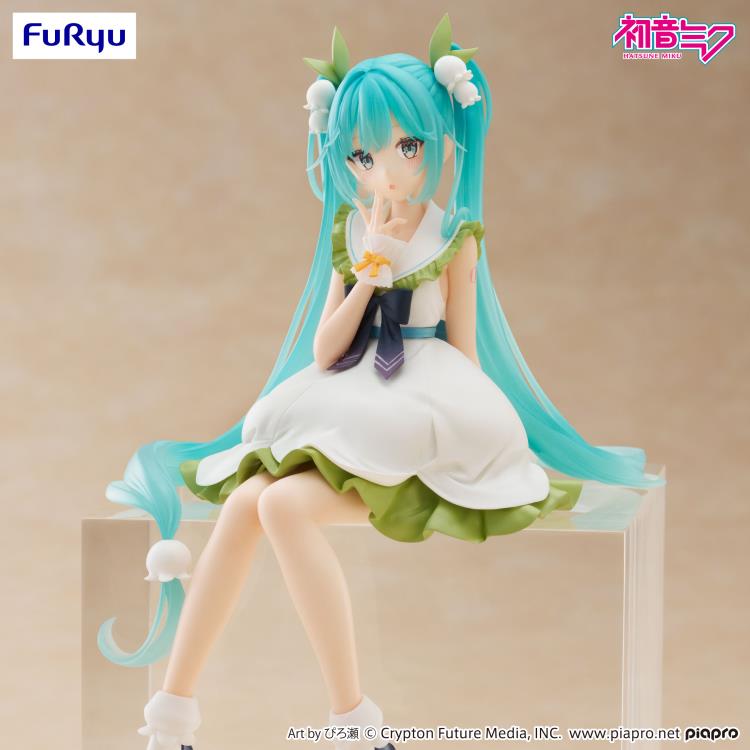 FuRyu: Hatsune Miku (Lily Of The Valley) Noodle Stopper Flower Fairy Figure
