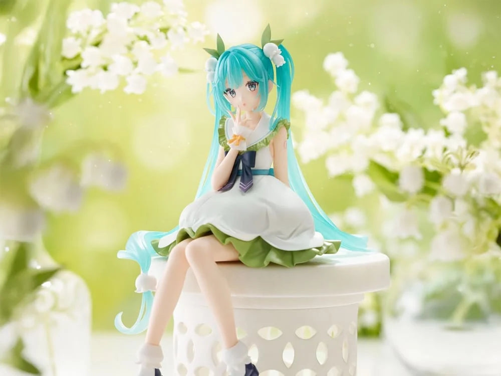 FuRyu: Hatsune Miku (Lily Of The Valley) Noodle Stopper Flower Fairy Figure