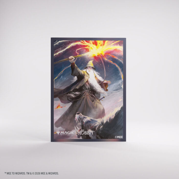 Gamegenic Standard The Hobbit Art Sleeves: Gandalf, Shadow's Foe (105ct.)