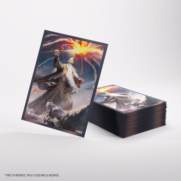 Gamegenic Standard The Hobbit Art Sleeves: Gandalf, Shadow's Foe (105ct.)
