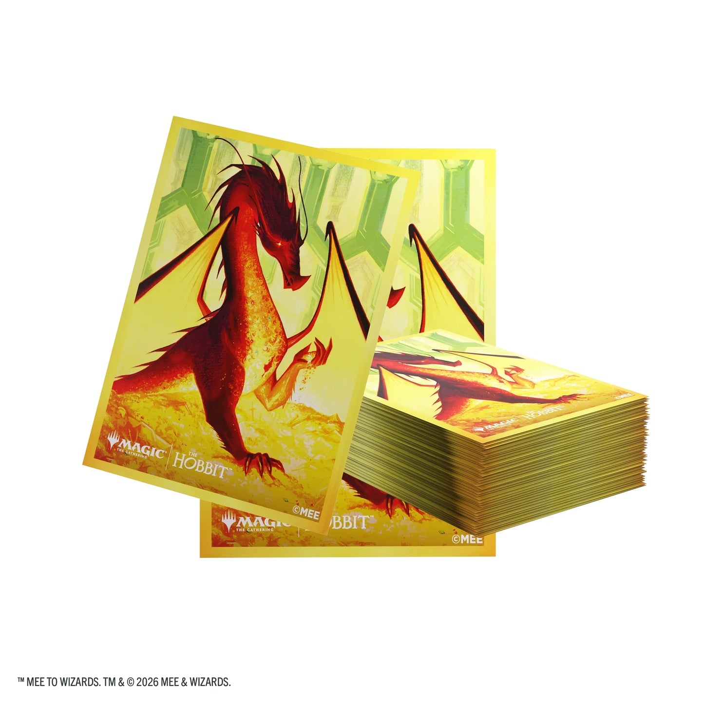 Gamegenic Standard The Hobbit Art Sleeves: Smaug the Golden (105ct.)