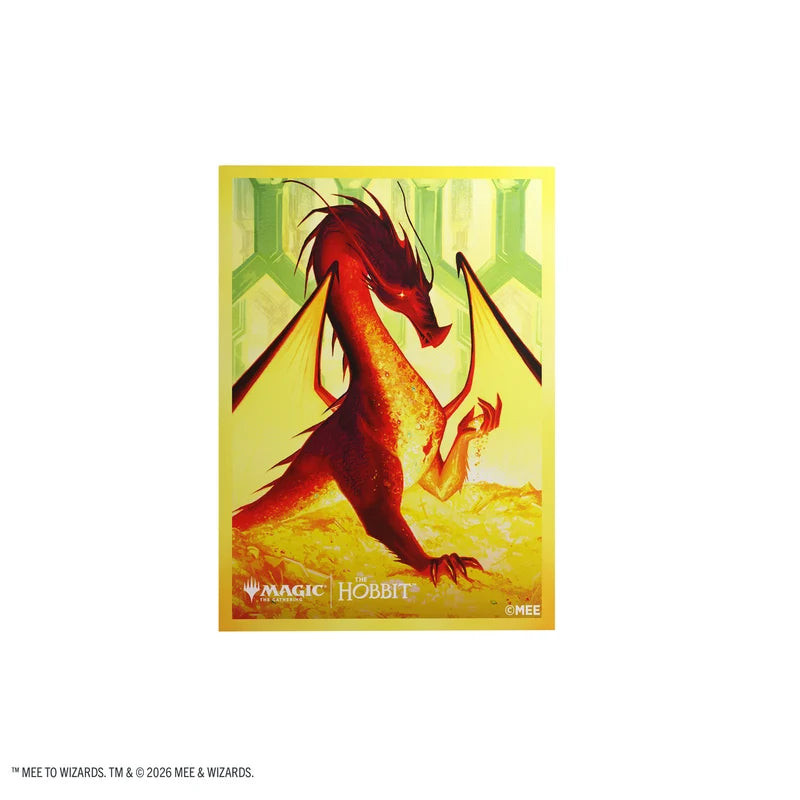 Gamegenic Standard The Hobbit Art Sleeves: Smaug the Golden (105ct.)