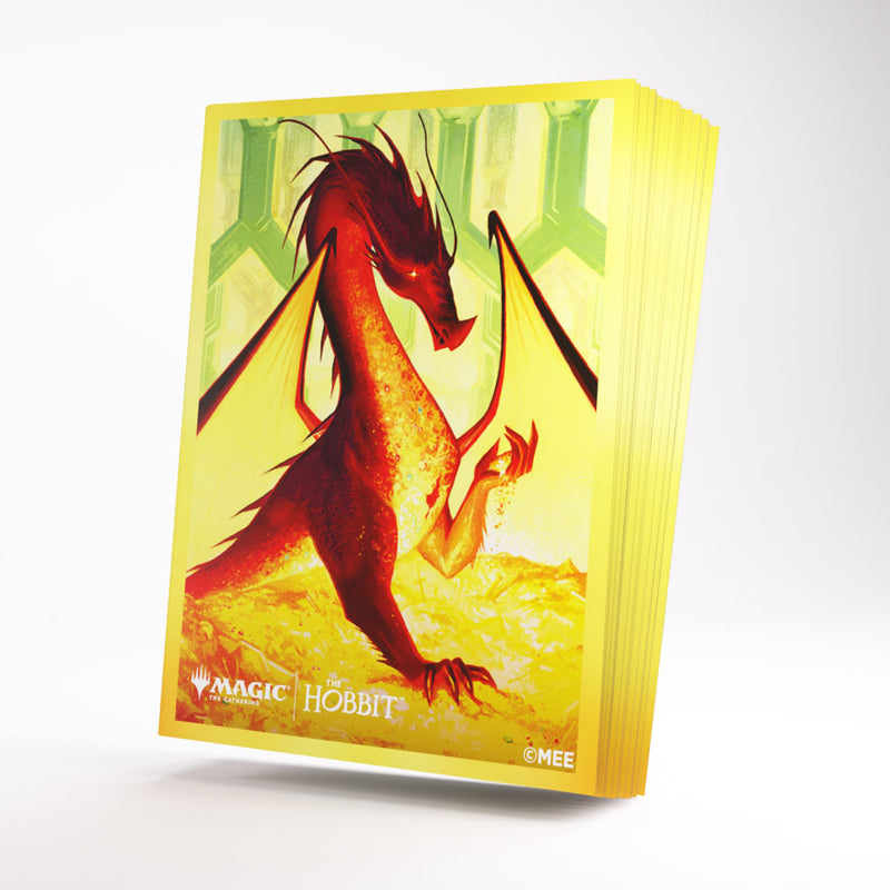 Gamegenic Standard The Hobbit Art Sleeves: Smaug the Golden (105ct.)