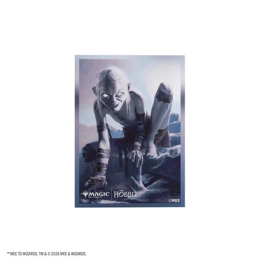 Gamegenic Standard The Hobbit Art Sleeves: Gollum, Riddle Master (105ct.)
