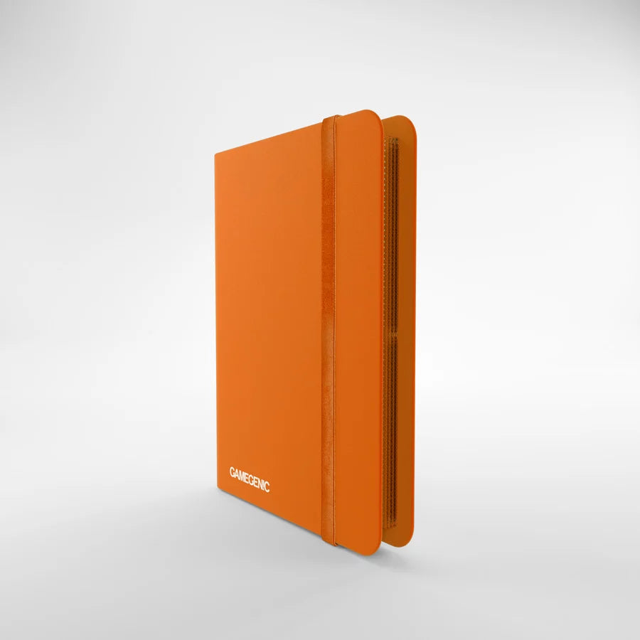 8-Pocket Binder - Orange (Casual Album)