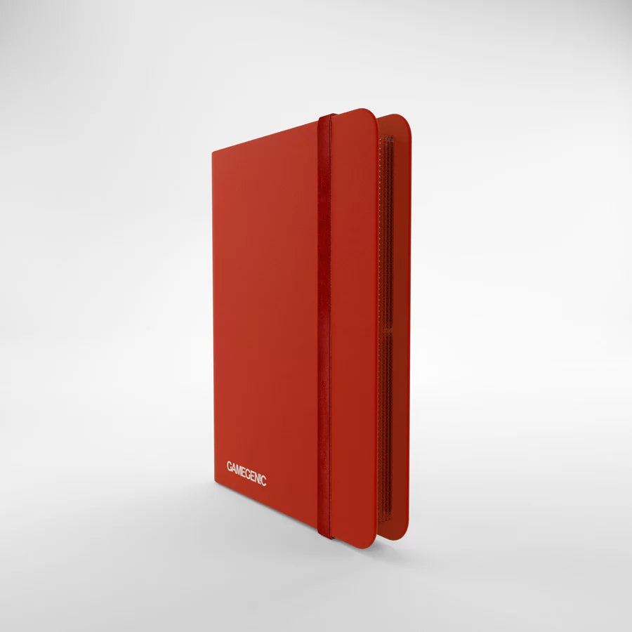 8-Pocket Binder - Red (Casual Album)