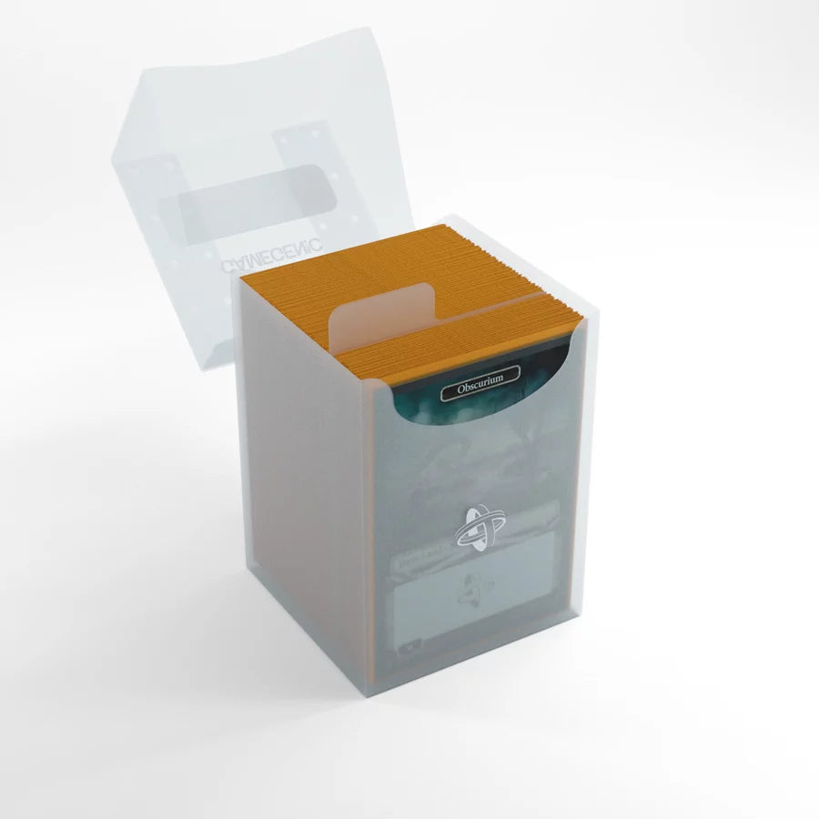 Gamegenic Deck Holder: Clear (100+)