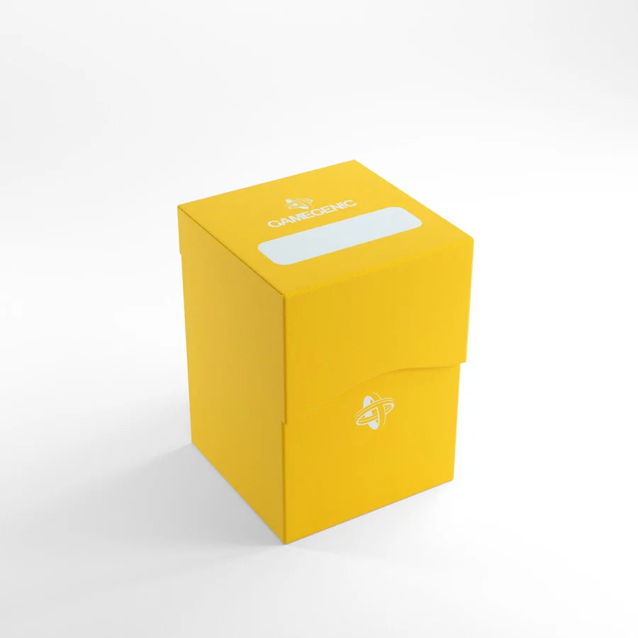 Gamegenic Deck Holder: Yellow (100+)