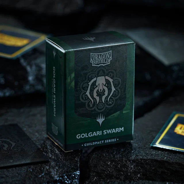 Dragon Shield Standard Art Sleeves - Guildpact Series - Golgari Swarm (100ct)