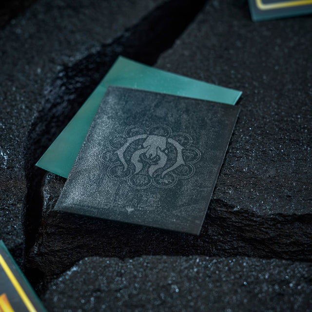 Dragon Shield Standard Art Sleeves - Guildpact Series - Golgari Swarm (100ct)