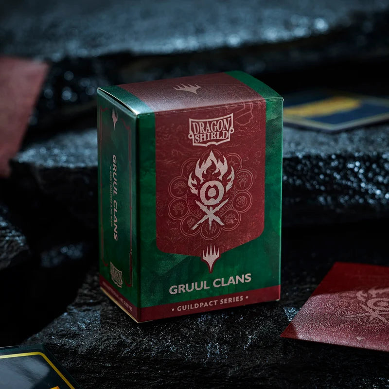 Dragon Shield Standard Art Sleeves - Guildpact Series - Gruul Clans (100ct)