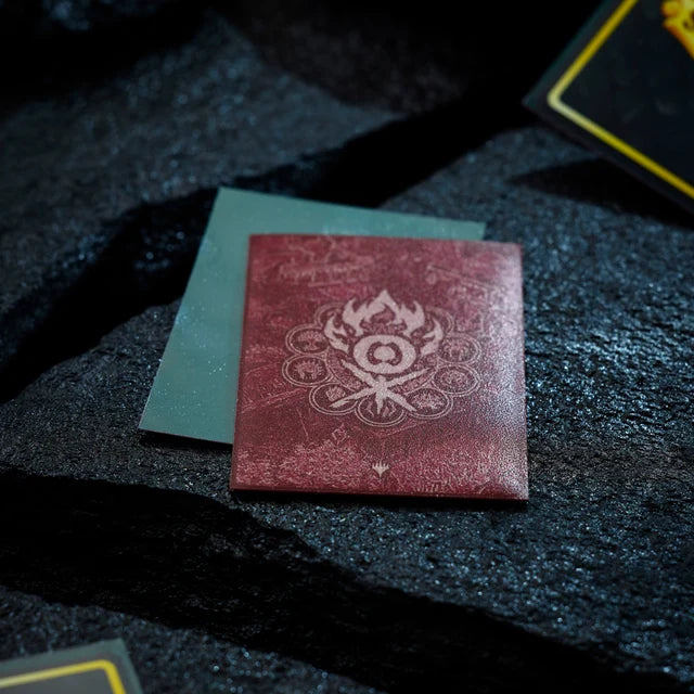 Dragon Shield Standard Art Sleeves - Guildpact Series - Gruul Clans (100ct)