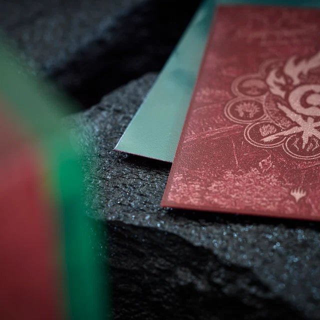 Dragon Shield Standard Art Sleeves - Guildpact Series - Gruul Clans (100ct)