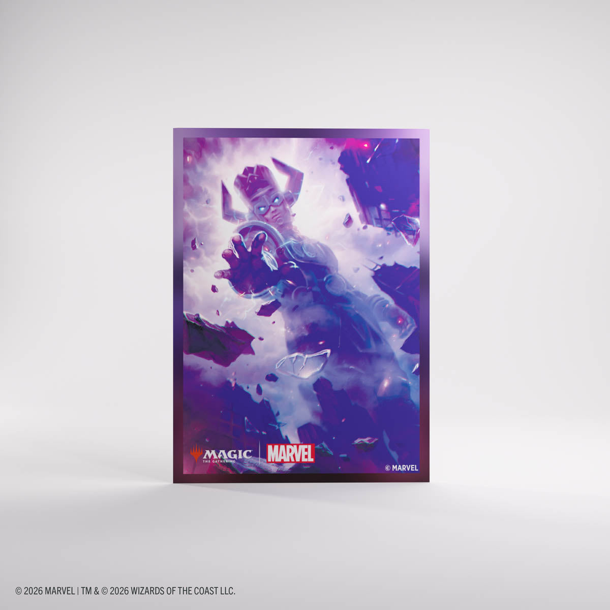 Gamegenic Standard Marvel Super Heroes Art Sleeves: Galactus Token (105ct.)