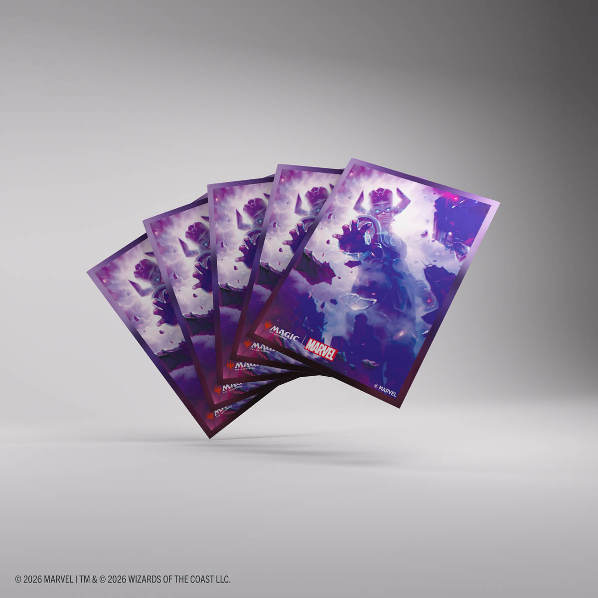 Gamegenic Standard Marvel Super Heroes Art Sleeves: Galactus Token (105ct.)