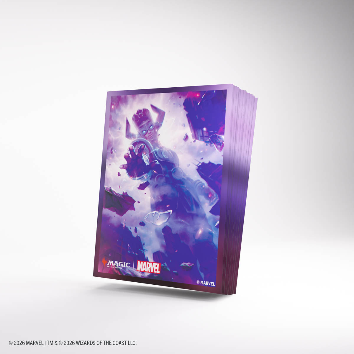 Gamegenic Standard Marvel Super Heroes Art Sleeves: Galactus Token (105ct.)