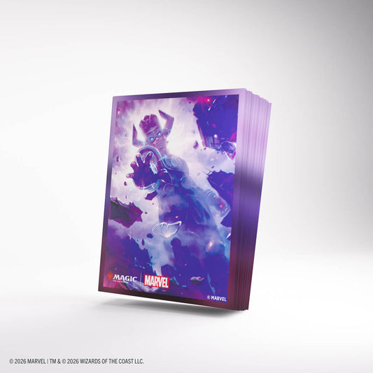Gamegenic Standard Marvel Super Heroes Art Sleeves: Galactus Token (105ct.)