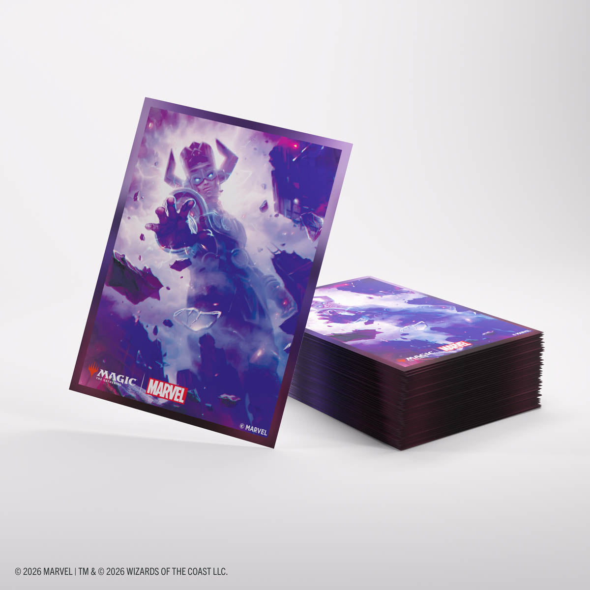 Gamegenic Standard Marvel Super Heroes Art Sleeves: Galactus Token (105ct.)