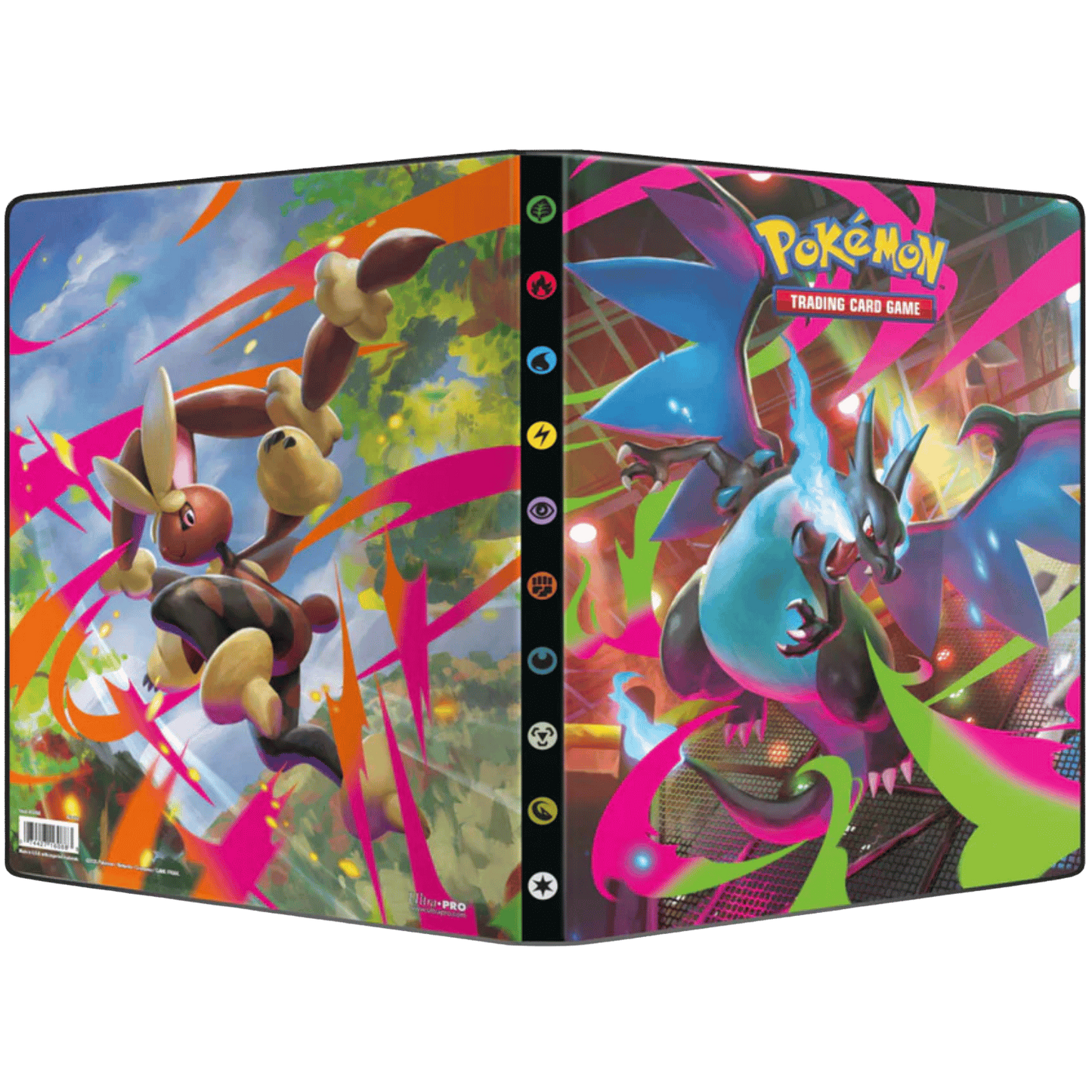 9-Pocket Portfolio - Mega Evolution - Phantasmal Flames (Pokemon)