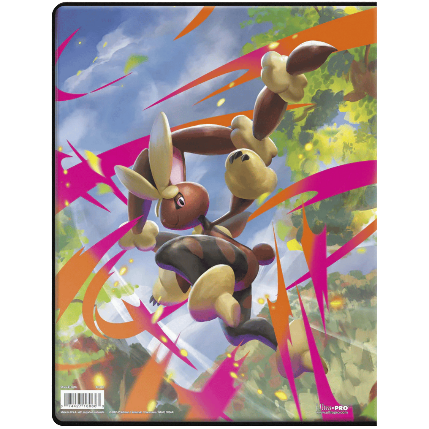 9-Pocket Portfolio - Mega Evolution - Phantasmal Flames (Pokemon)