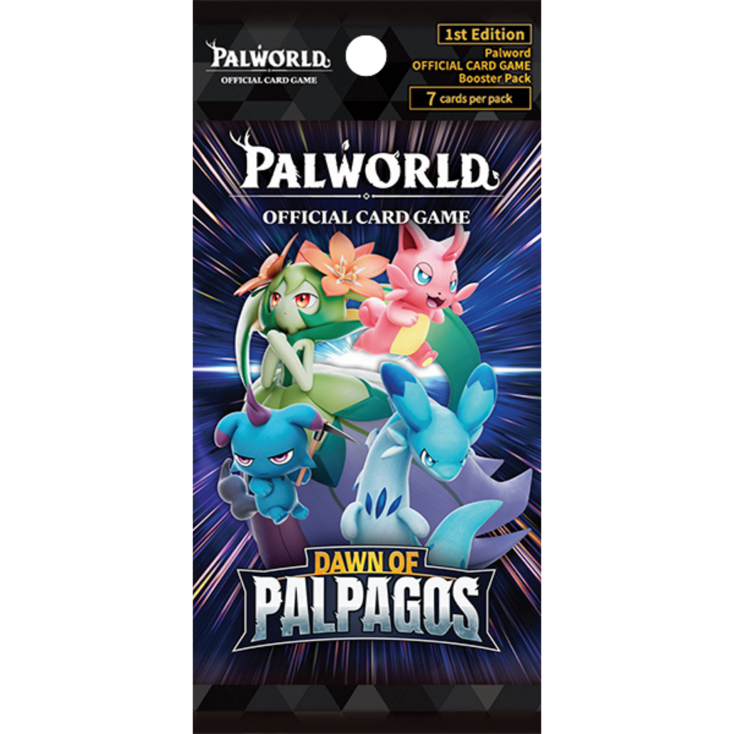 Palworld TCG Set 1 - Dawn of Palpagos - Booster Display
