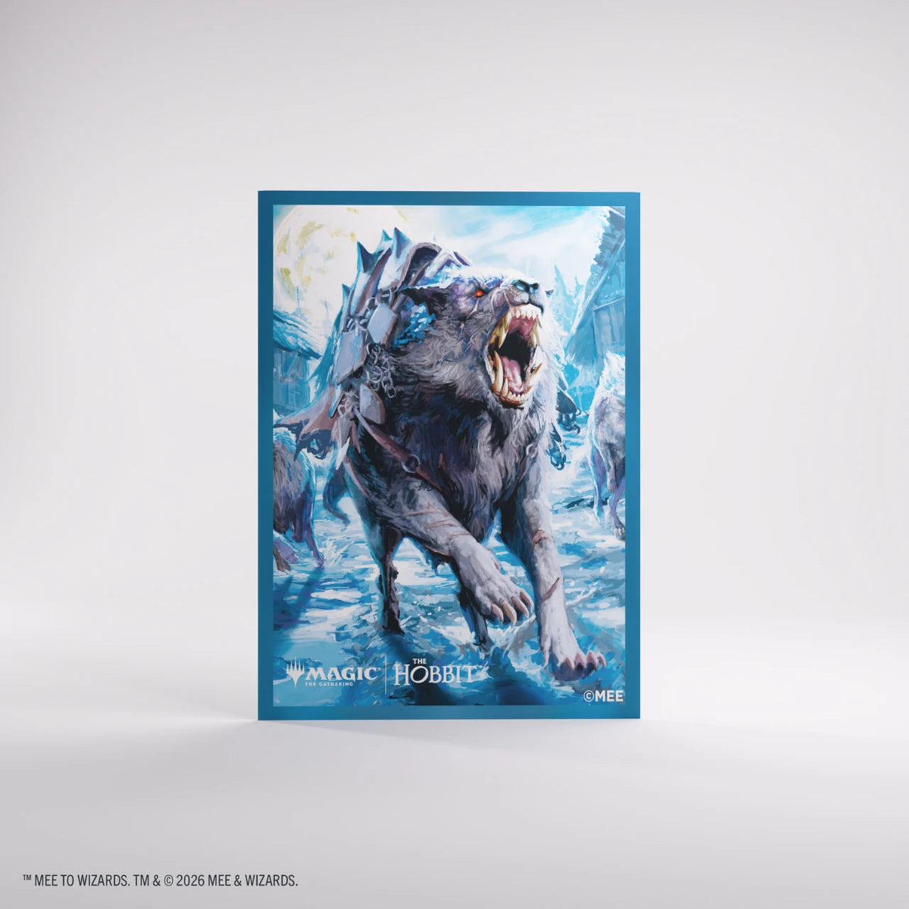 Gamegenic Standard The Hobbit Art Sleeves: Head of the Hunt (105ct.)
