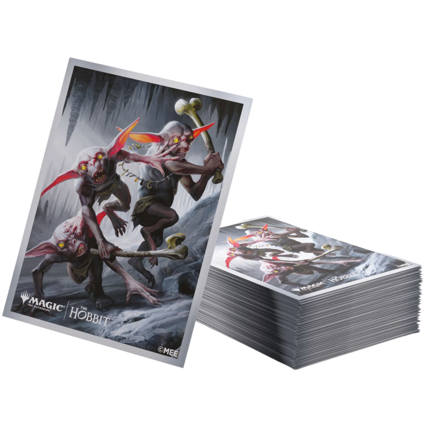 Gamegenic Standard The Hobbit Art Sleeves: Goblin Army Token Art (105ct.)