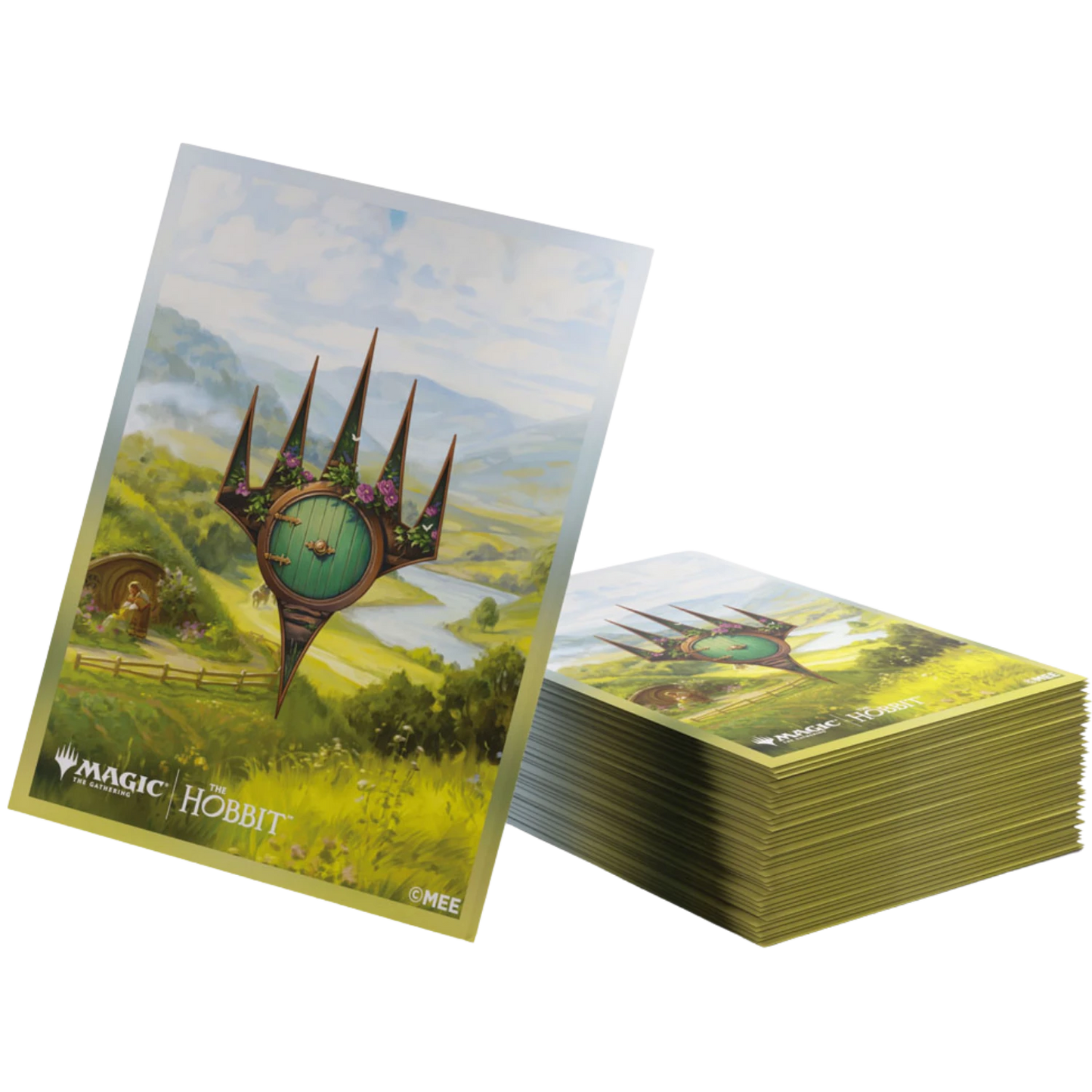 Gamegenic Standard The Hobbit Art Sleeves: The Shire (105ct.)