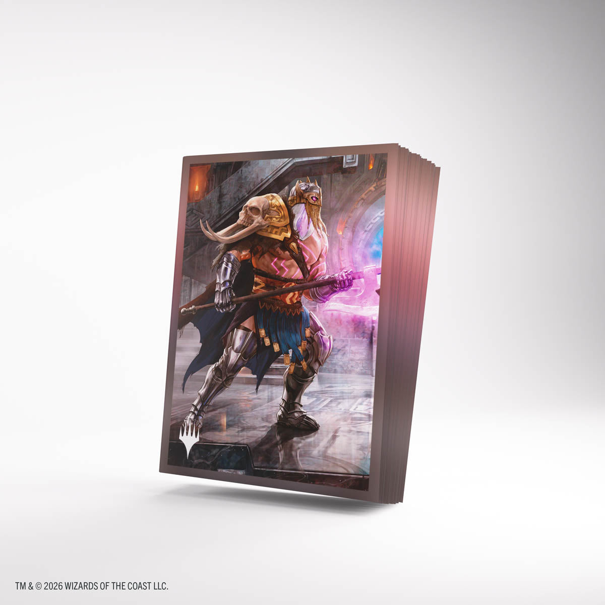 Gamegenic Standard Reality Fracture Art Sleeves: Garruk of the Veil (105ct.)