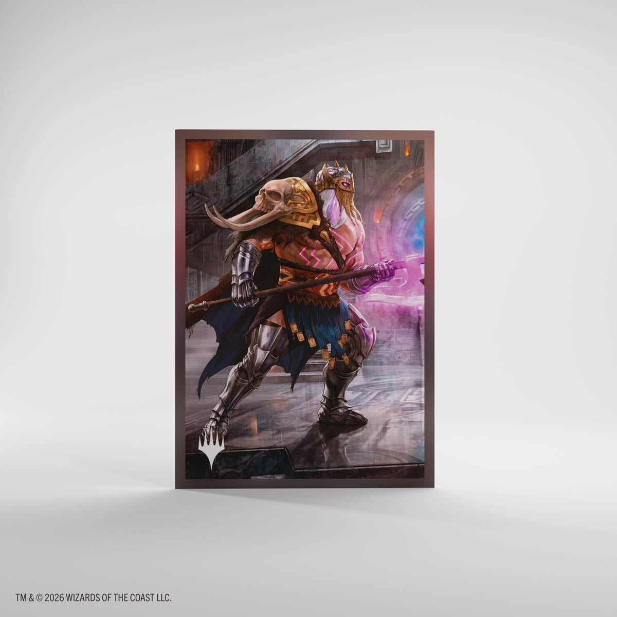 Gamegenic Standard Reality Fracture Art Sleeves: Garruk of the Veil (105ct.)