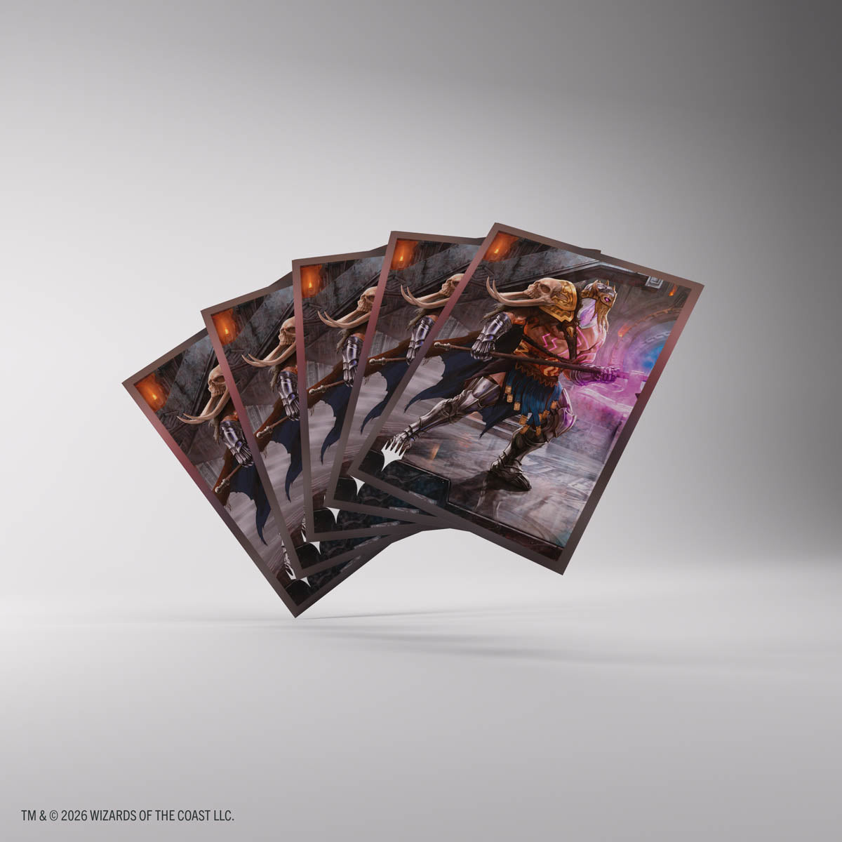 Gamegenic Standard Reality Fracture Art Sleeves: Garruk of the Veil (105ct.)