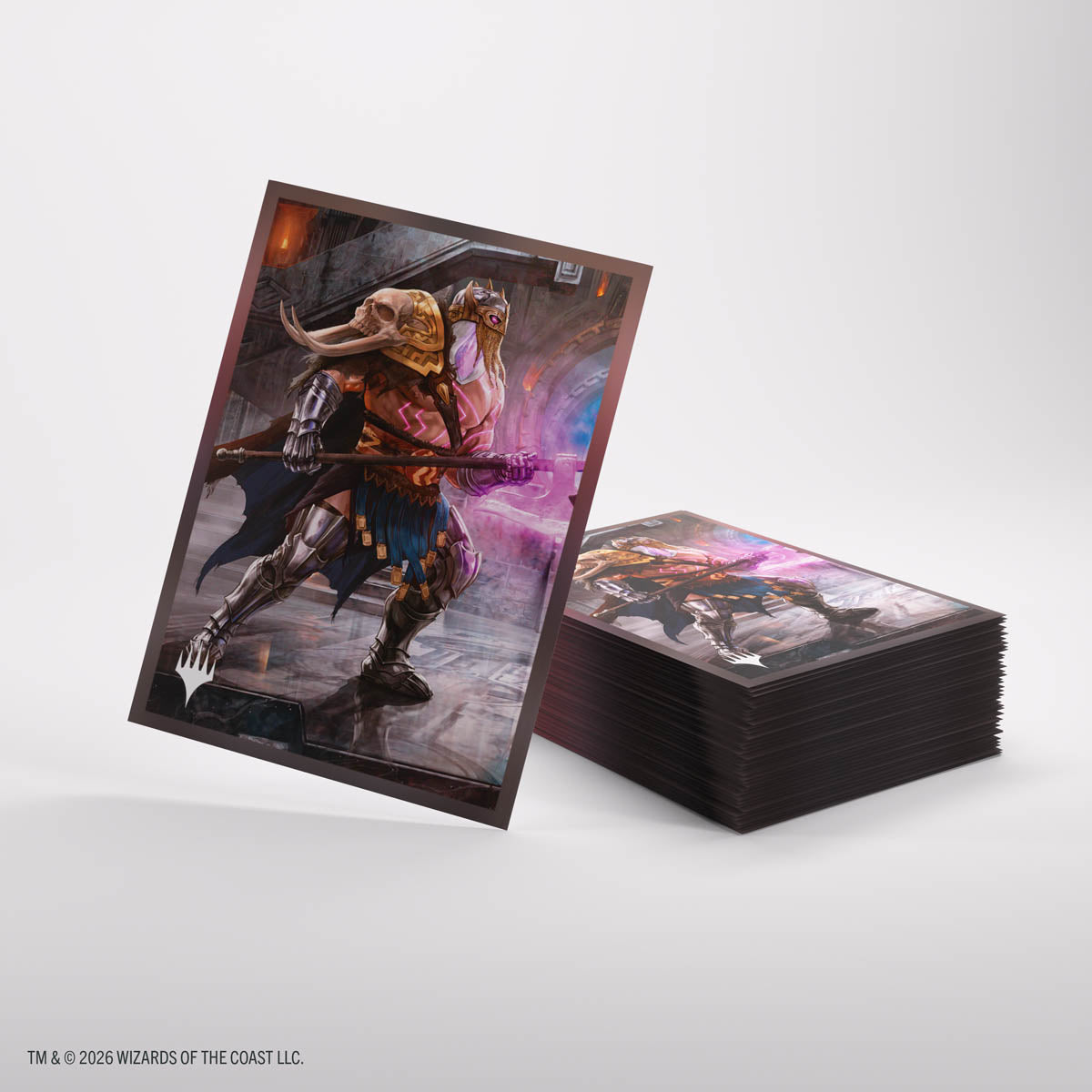 Gamegenic Standard Reality Fracture Art Sleeves: Garruk of the Veil (105ct.)
