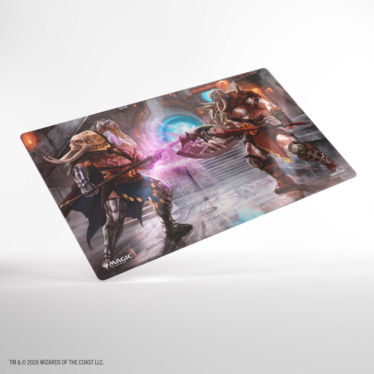 Reality Fracture Playmat - Garruk of the Veil/Garruk Uncursed (Holofoil)