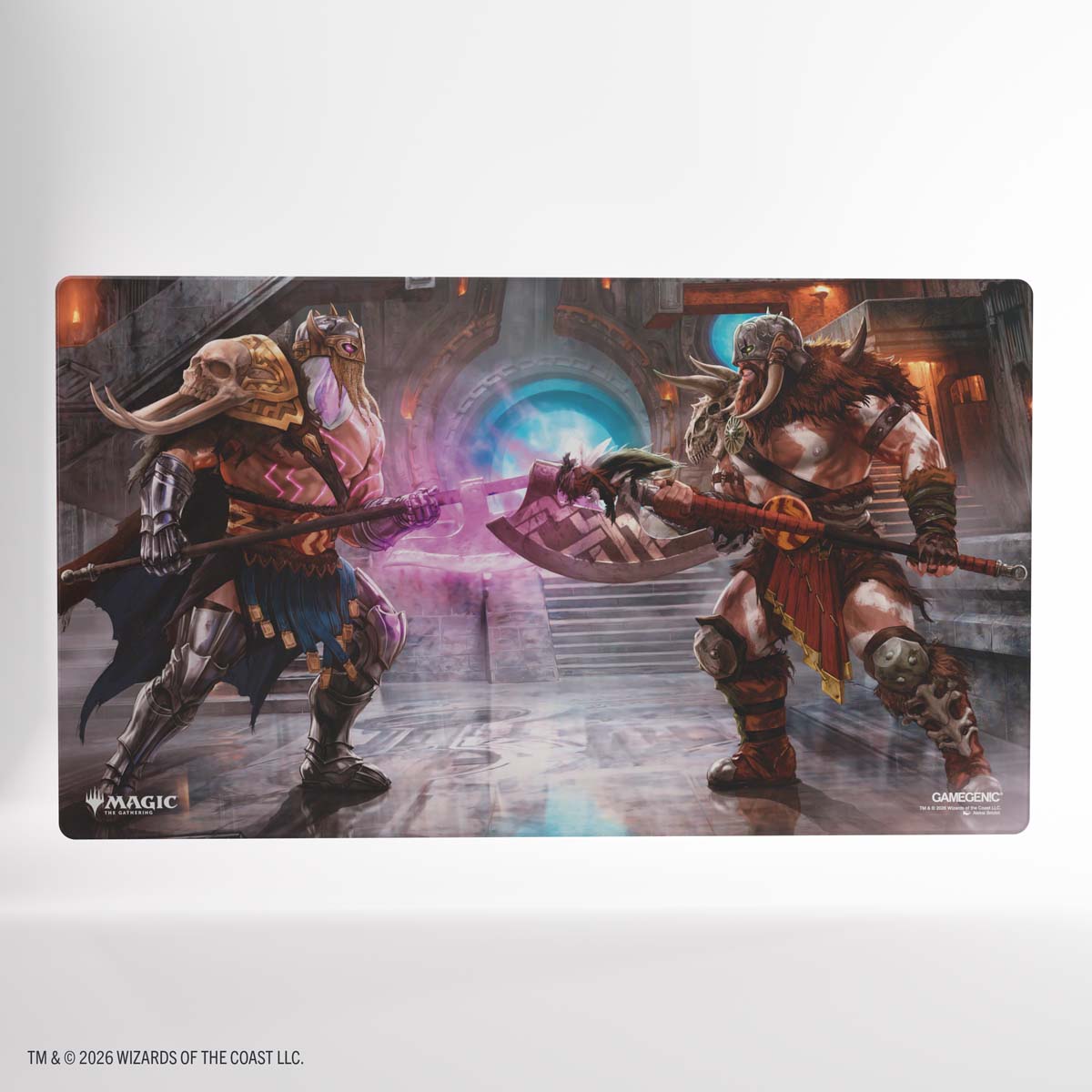 Reality Fracture Playmat - Garruk of the Veil/Garruk Uncursed (Holofoil)