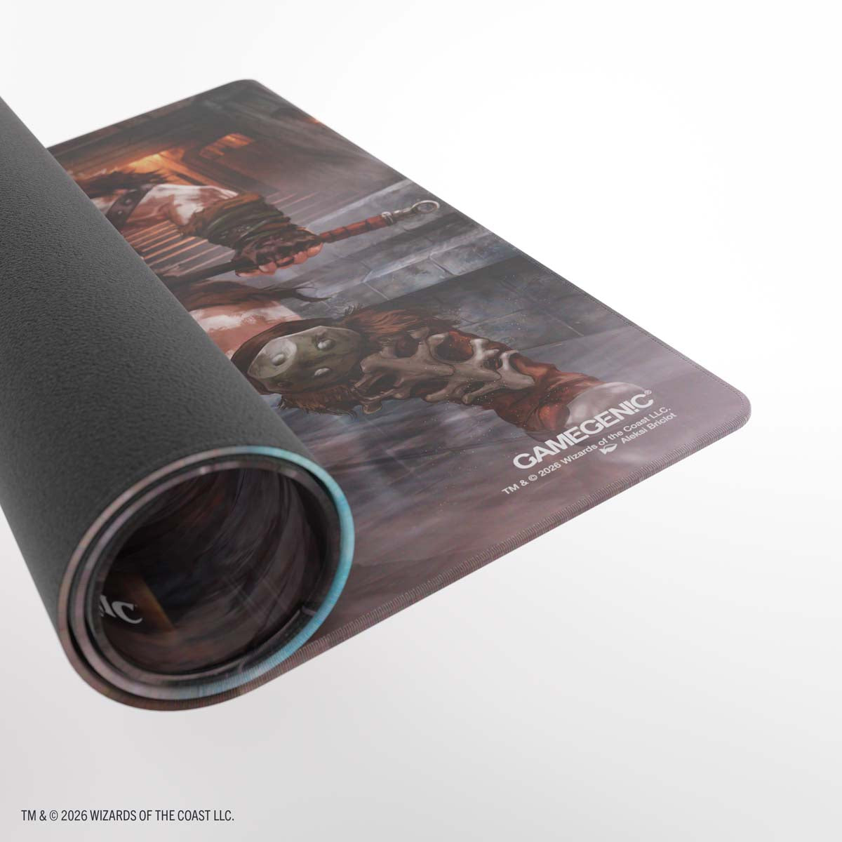 Reality Fracture Playmat - Garruk of the Veil/Garruk Uncursed (Holofoil)