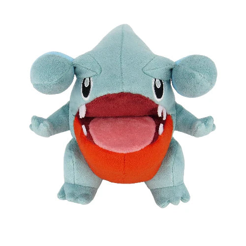 Sanei Pokemon All Star Collection PP218 Gible Plush, 6"