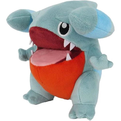 Sanei Pokemon All Star Collection PP218 Gible Plush, 6"