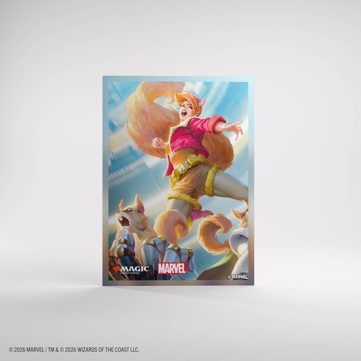 Gamegenic Standard Marvel Super Heroes Art Sleeves: Go Nuts! (105ct.)