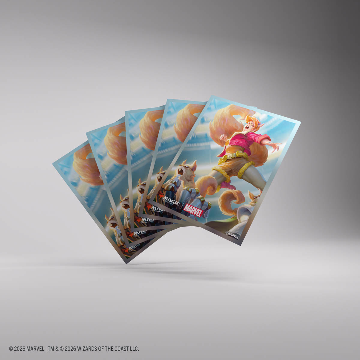 Gamegenic Standard Marvel Super Heroes Art Sleeves: Go Nuts! (105ct.)