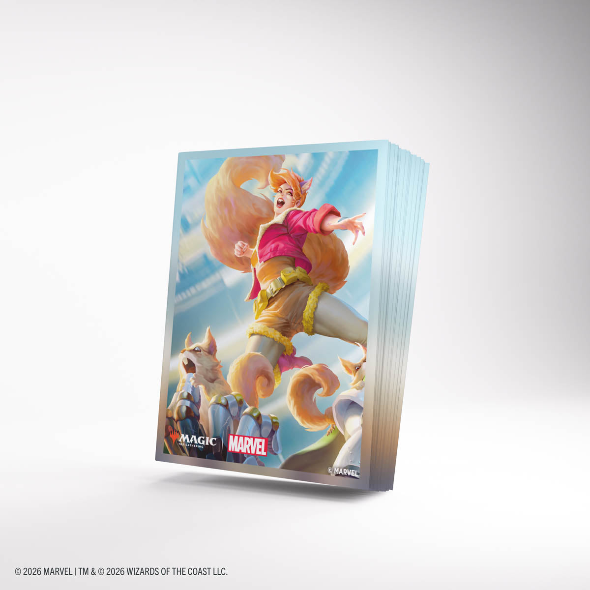 Gamegenic Standard Marvel Super Heroes Art Sleeves: Go Nuts! (105ct.)