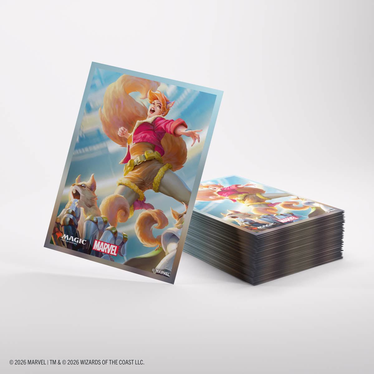 Gamegenic Standard Marvel Super Heroes Art Sleeves: Go Nuts! (105ct.)
