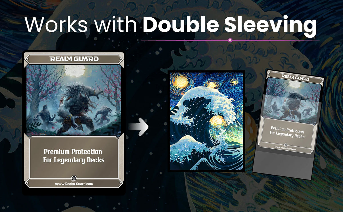 Realm Guard Card Sleeves (Graphene Series) - Great Starry Wave