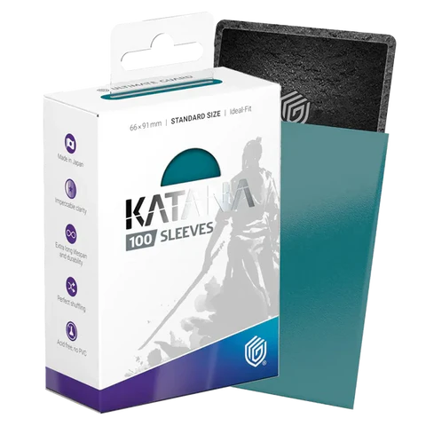 Katana Standard Sleeves: Great Wave (100)