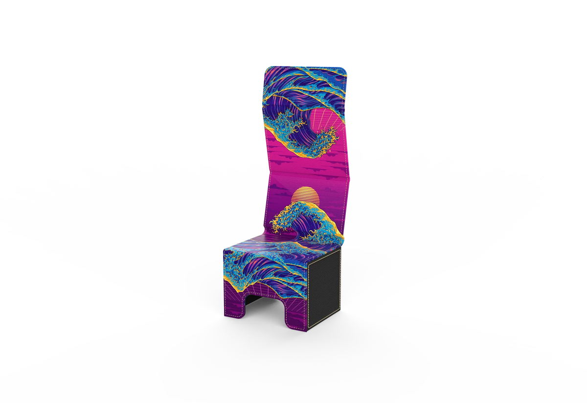 Realm Guard Deck Box: Great Neon Wave