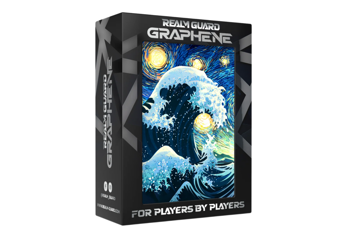 Realm Guard Card Sleeves (Graphene Series) - Great Starry Wave