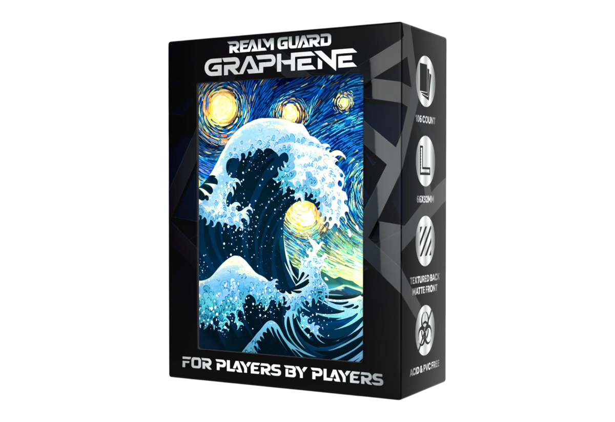 Realm Guard Card Sleeves (Graphene Series) - Great Starry Wave