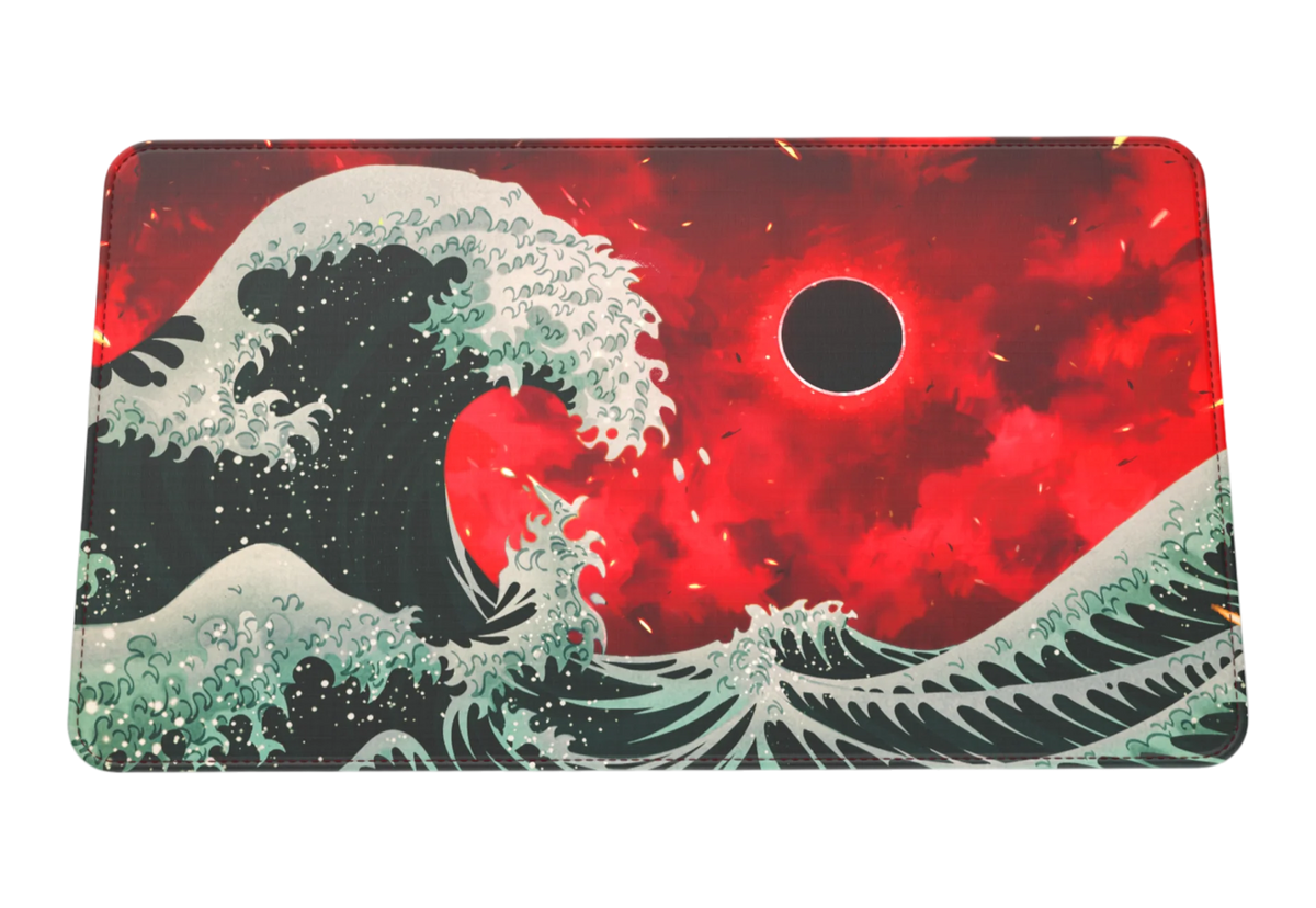 Realm Guard Playmat - Great Fire Wave