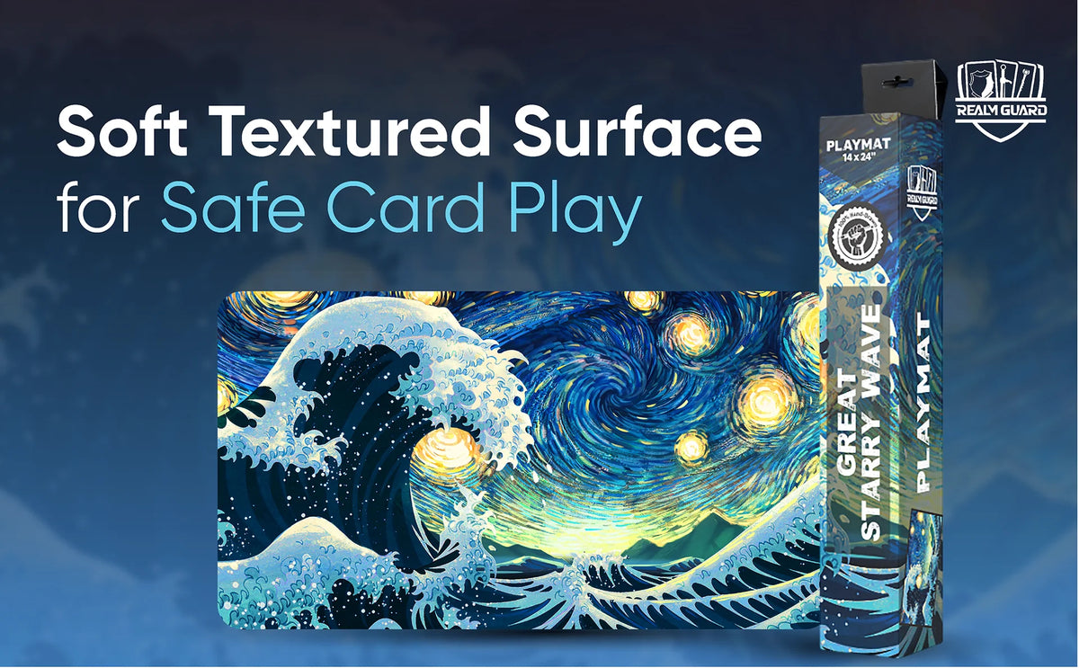 Realm Guard Playmat - Great Starry Wave