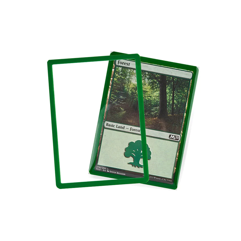 Arcane Fortress Synergy Inner Card Sleeves: Standard - Green Grove (105ct)